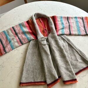 Free People Y2K Multicolor Striped Cardigan S